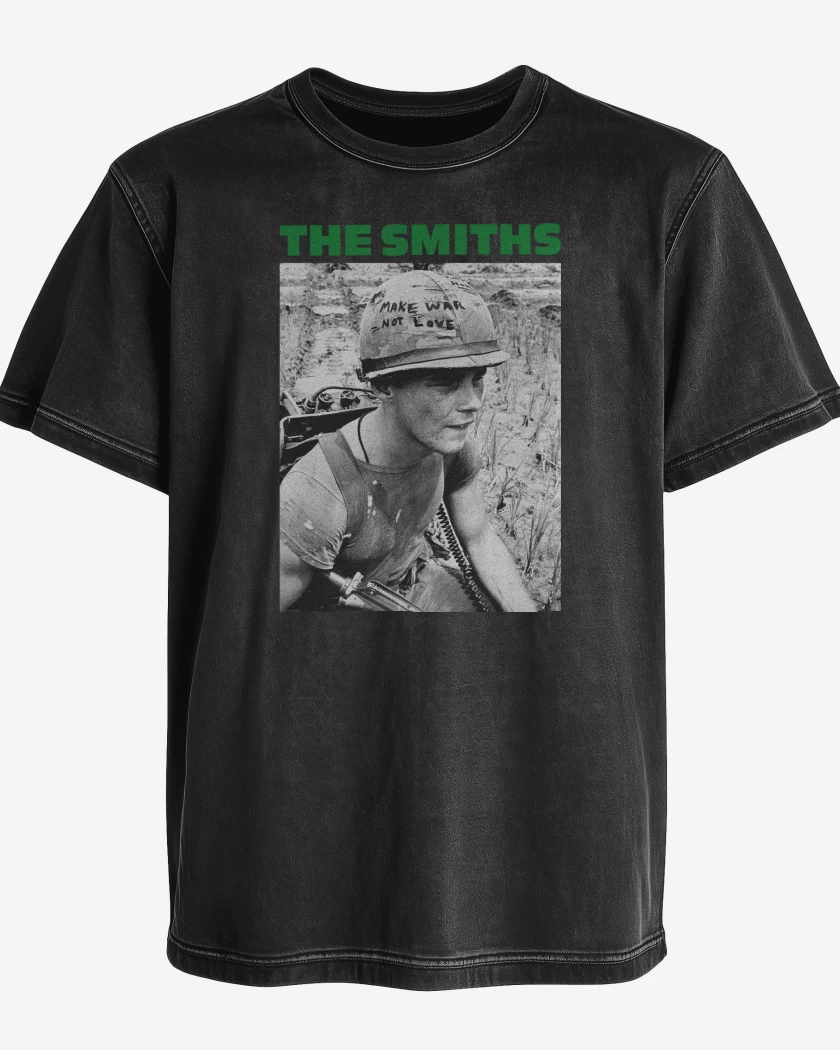 Polera desgastada Meat is Murder The Smiths