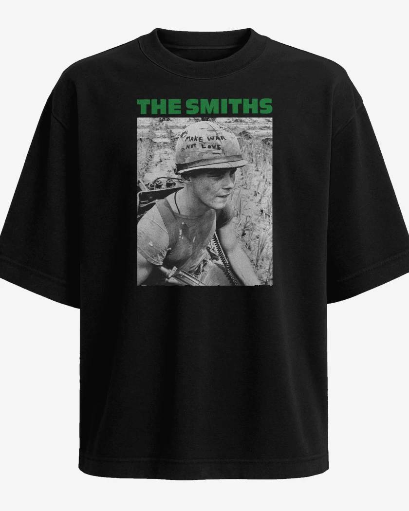 Polera Oversize Meat is Murder The Smiths
