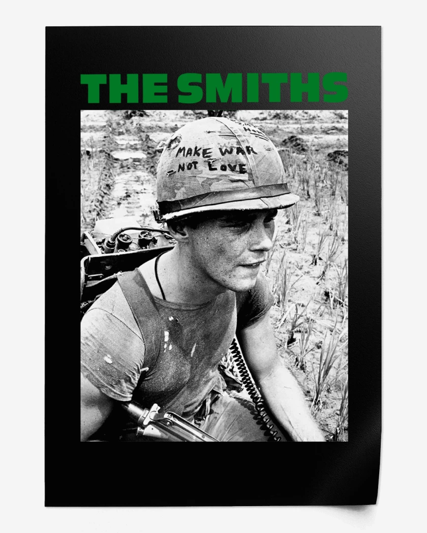 Print Meat is Murder The Smiths