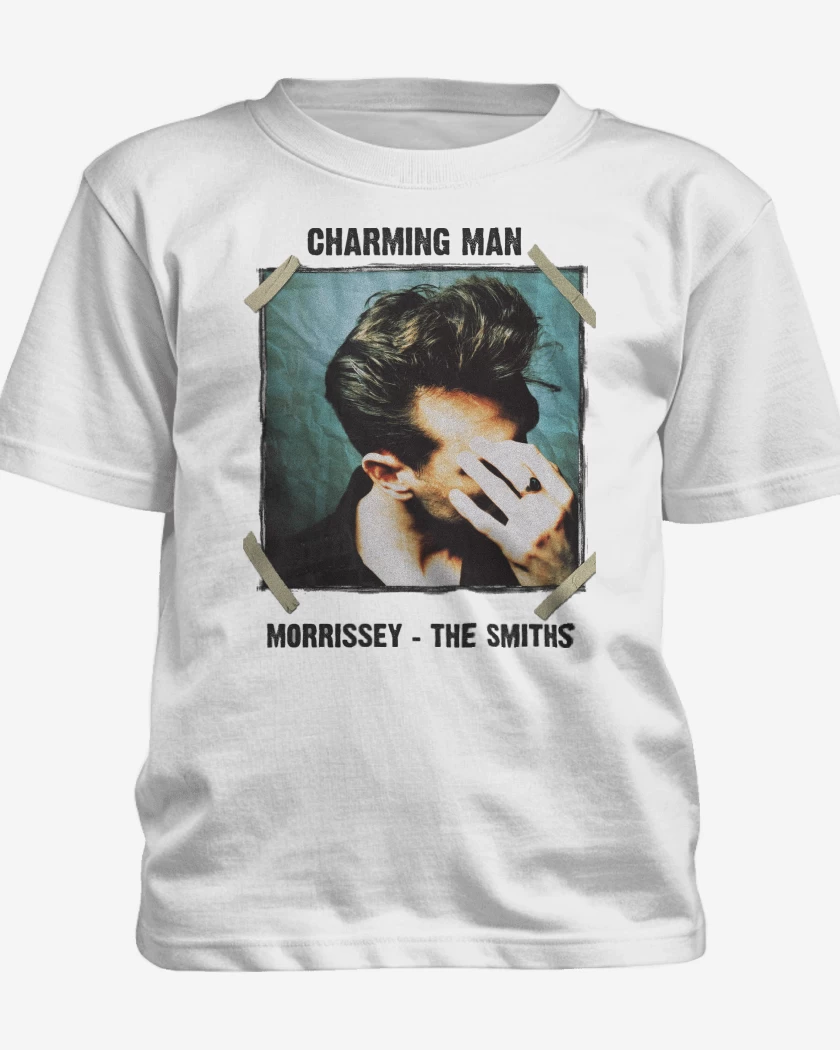 Polera de niño Morrissey Charming Man