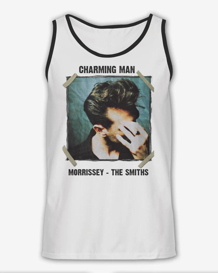 Sudadera Morrissey Charming Man