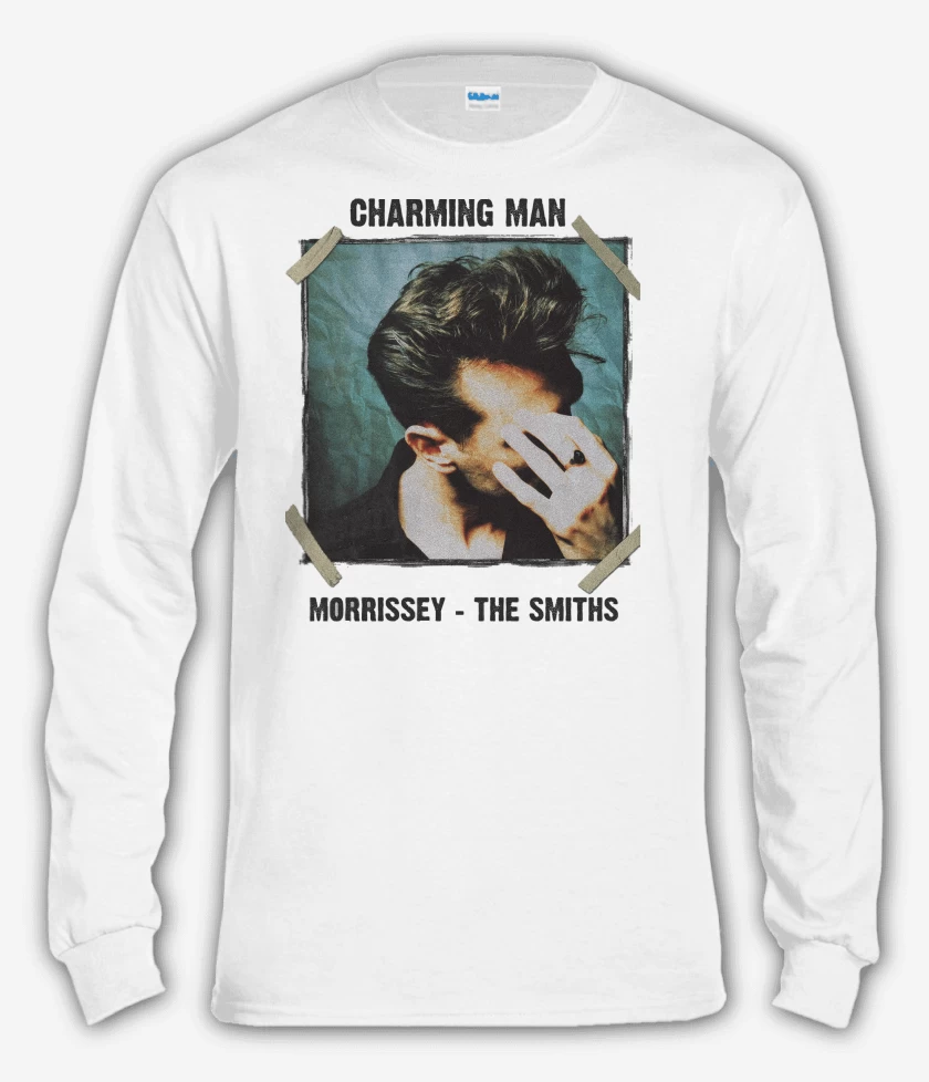 Polera manga larga Morrissey Charming Man
