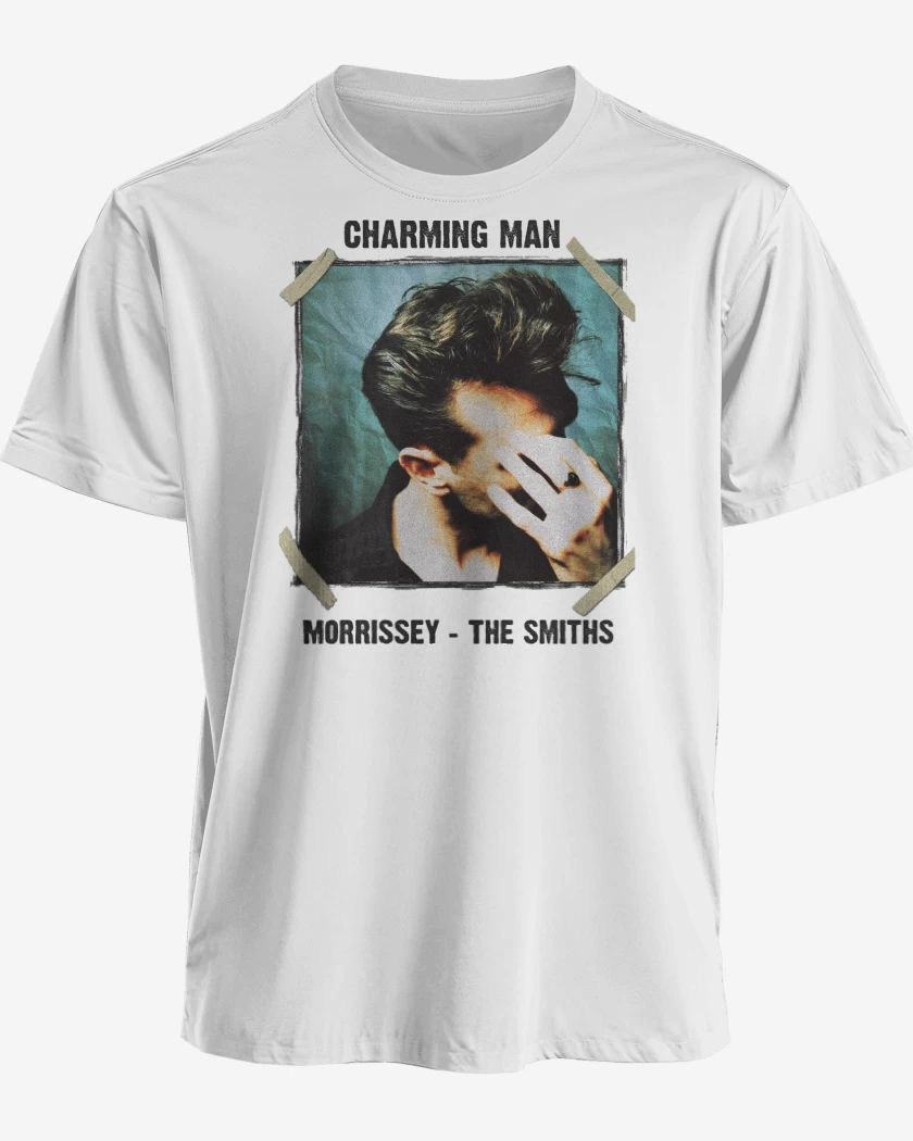 Polera Morrissey Charming Man