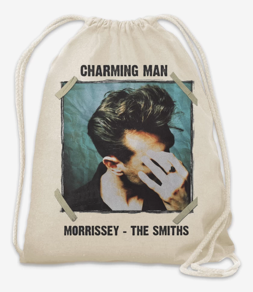 Mochila Blanco de Morrissey Charming Man