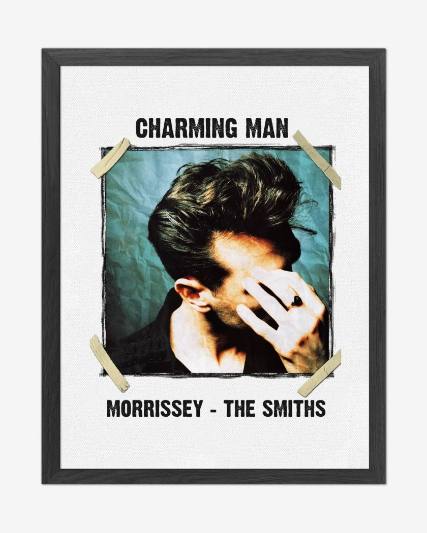 Cuadro decorativo Blanco de Morrissey Charming Man