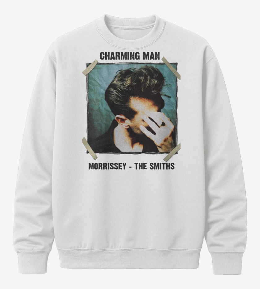 Poleron polo Morrissey Charming Man