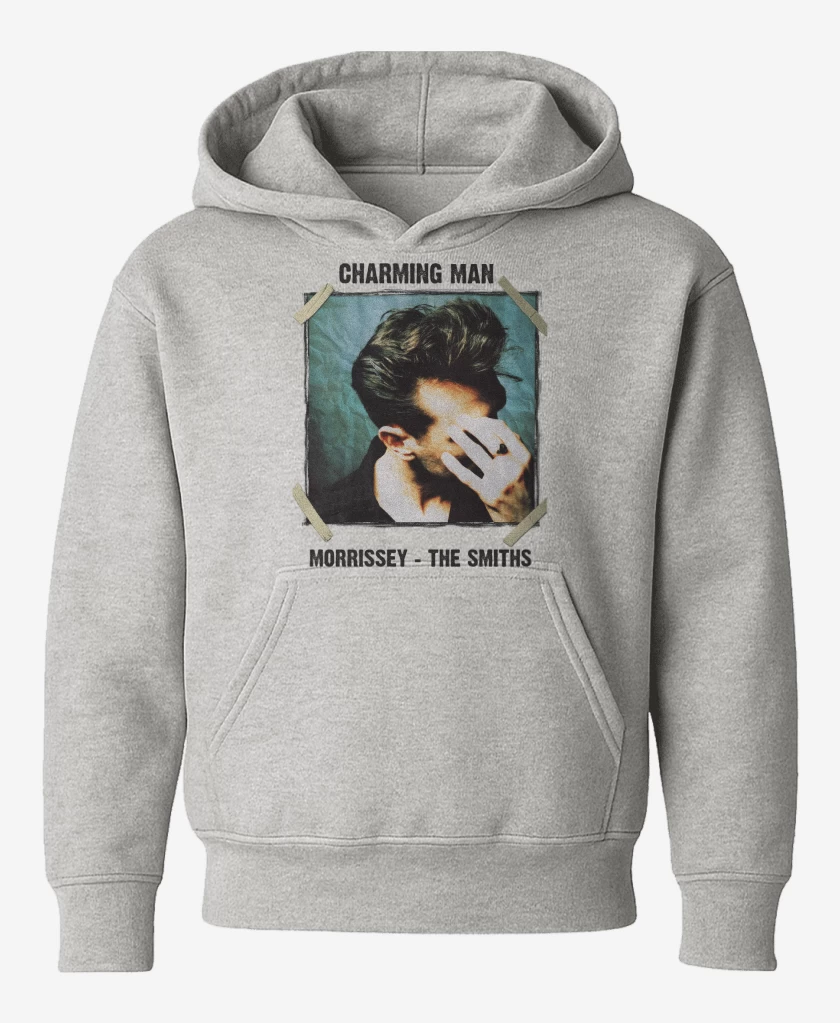 Poleron de niño Gris Melange de Morrissey Charming Man