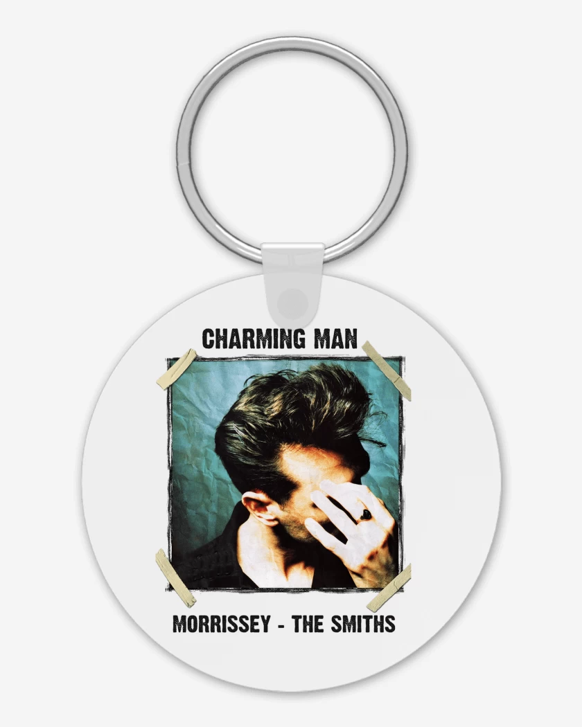 Llavero Morrissey Charming Man