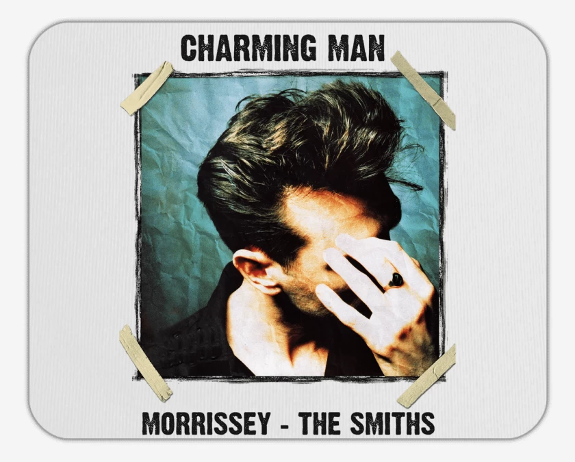 Mousepad Morrissey Charming Man