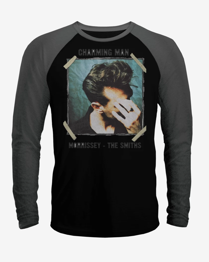 Polera Raglan Morrissey Charming Man