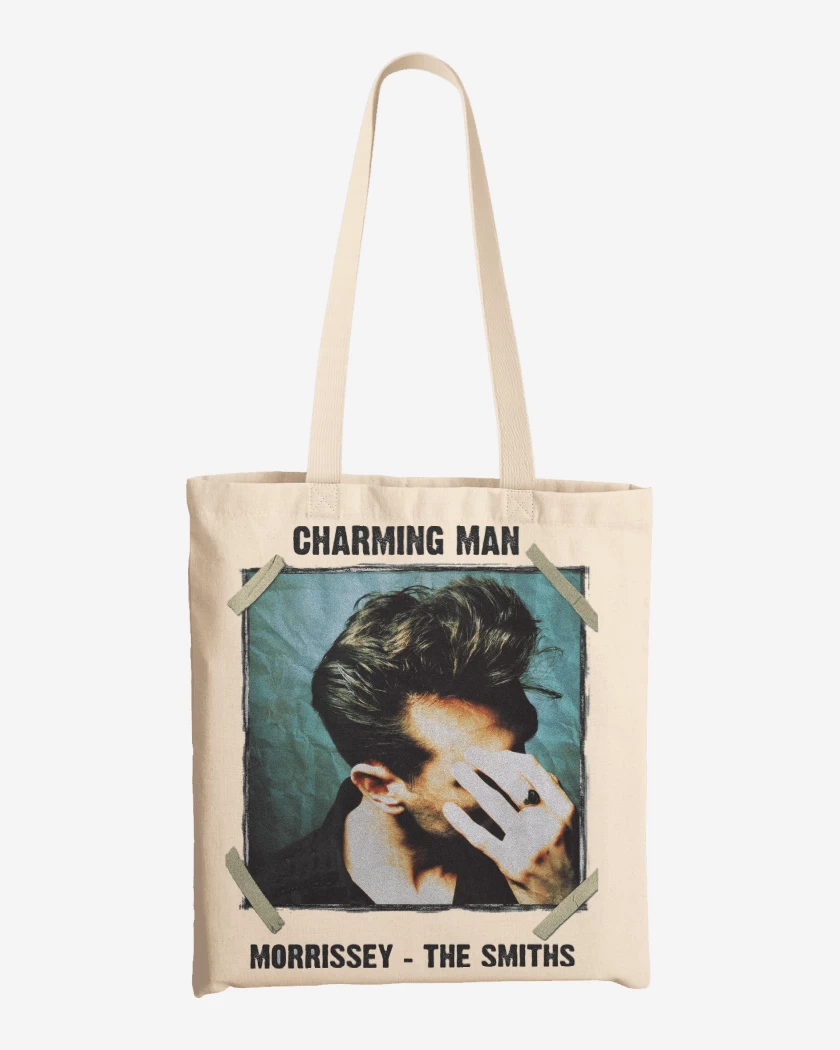 Totebag Morrissey Charming Man