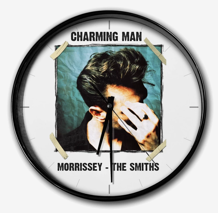 Reloj Blanco de Morrissey Charming Man