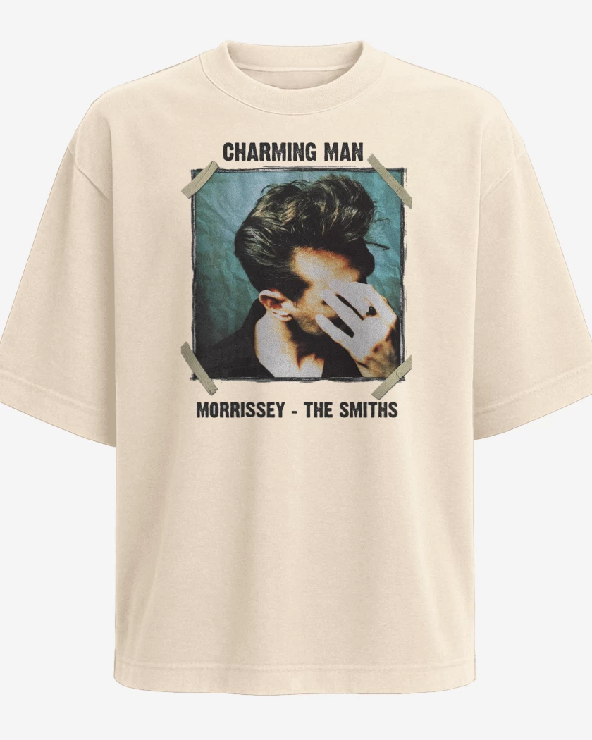 Polera Oversize Morrissey Charming Man