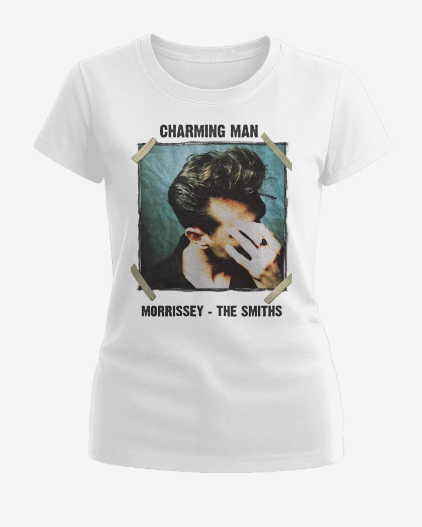Polera de Mujer Blanco de Morrissey Charming Man