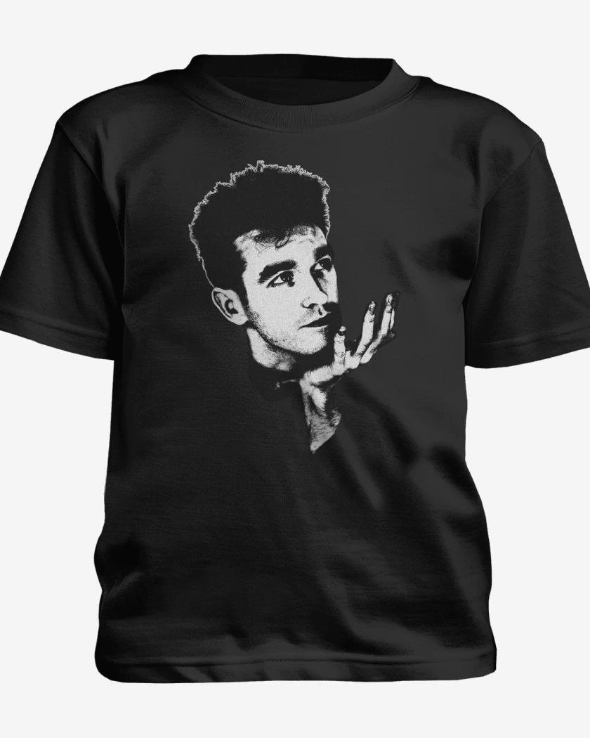 Polera de niño Negro de Morrissey Heaven Knows