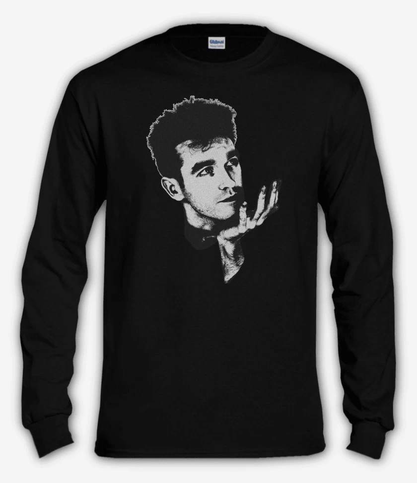 Polera manga larga Negro de Morrissey Heaven Knows