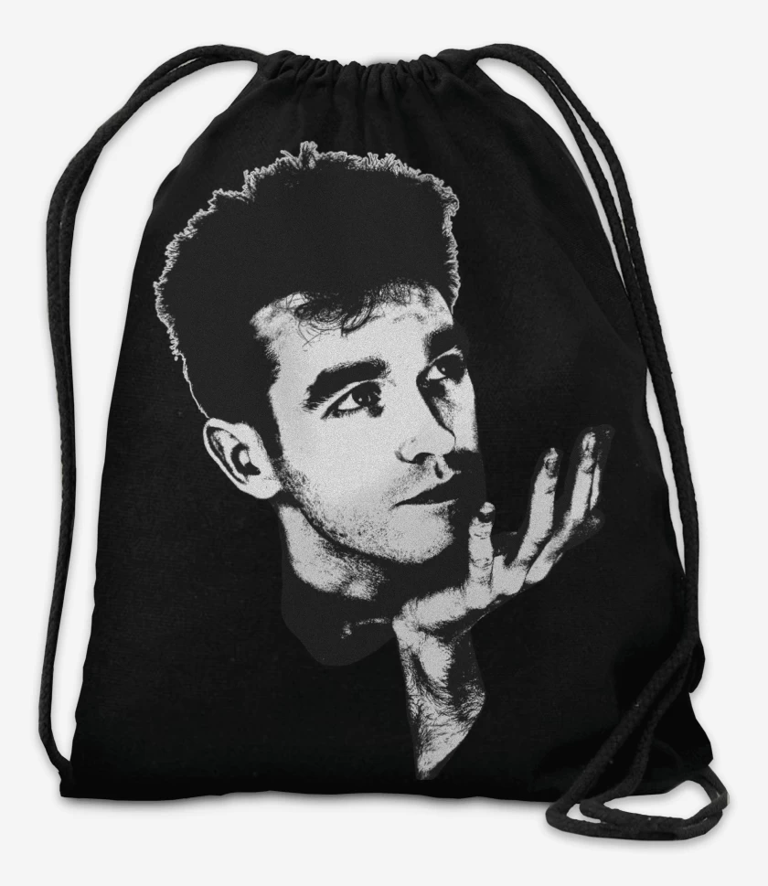 Mochila Negro de Morrissey Heaven Knows