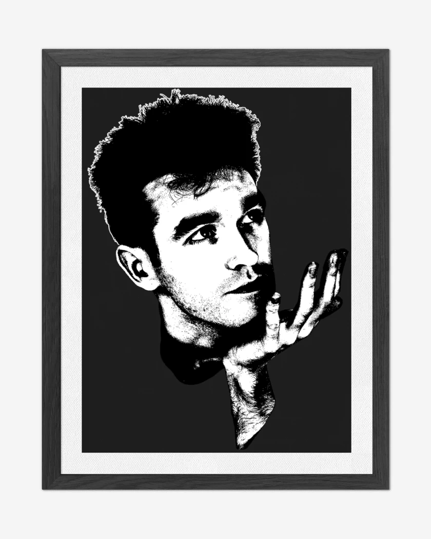 Cuadro decorativo Morrissey Heaven Knows