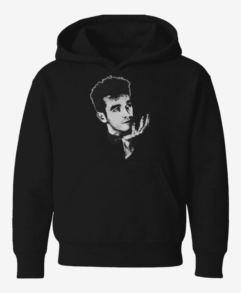 Poleron de niño Negro de Morrissey Heaven Knows