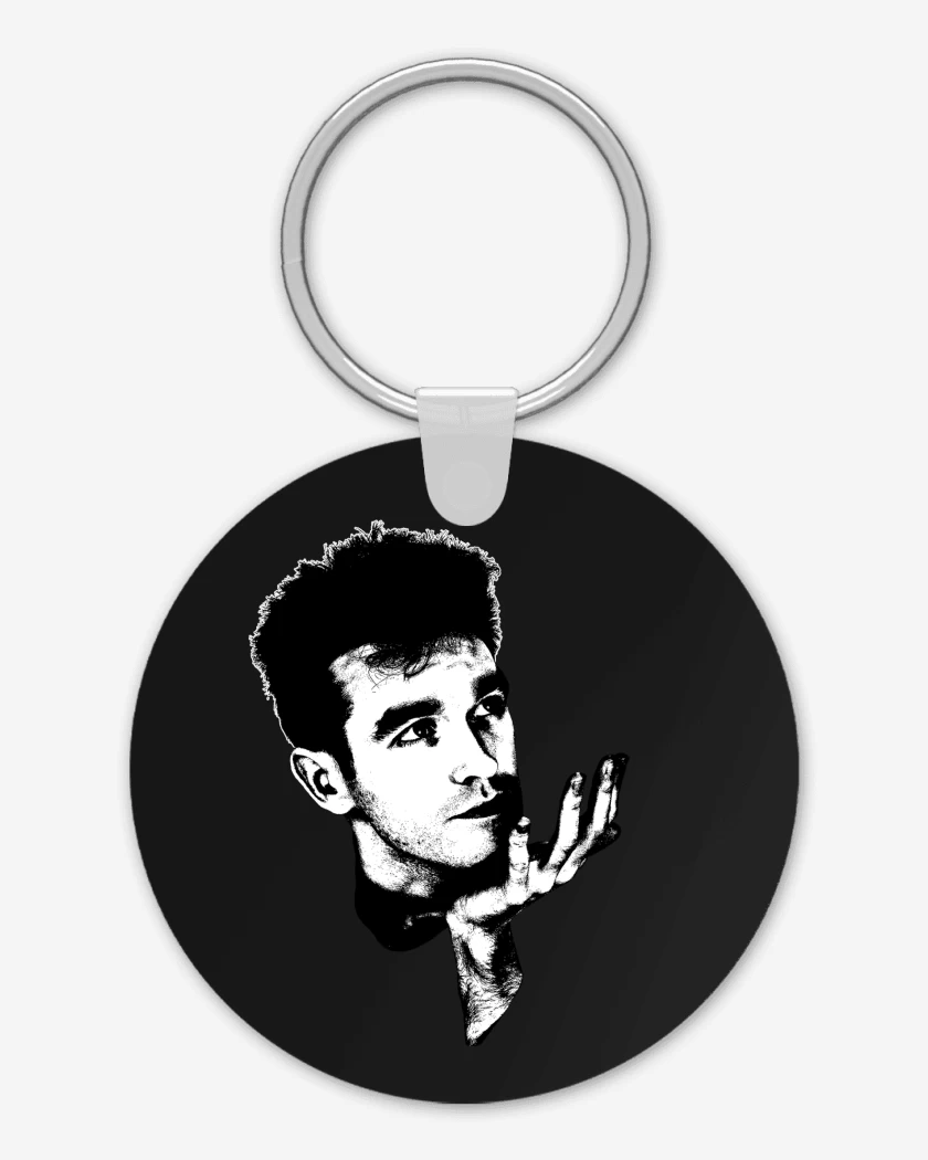 Llavero Morrissey Heaven Knows