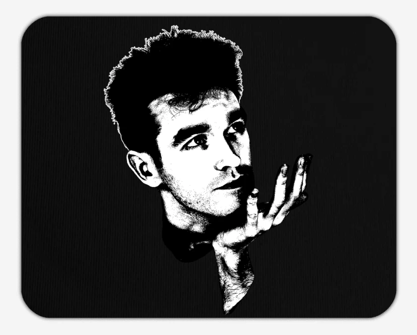 Mousepad Morrissey Heaven Knows
