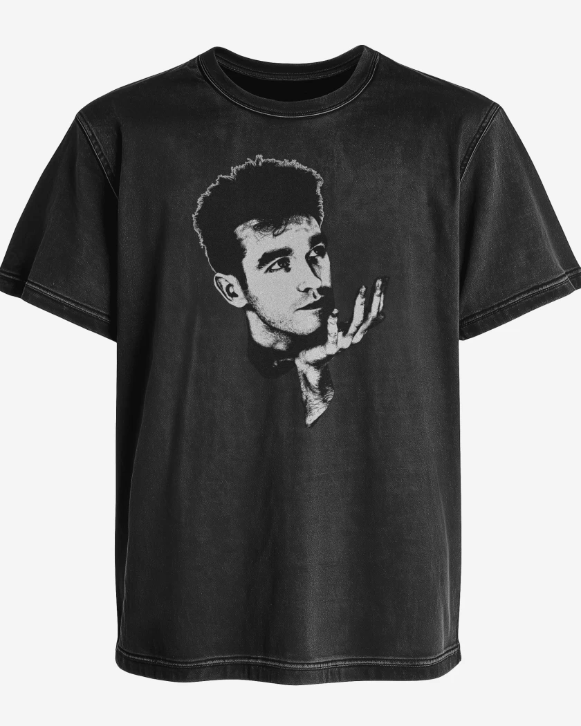 Polera desgastada Morrissey Heaven Knows