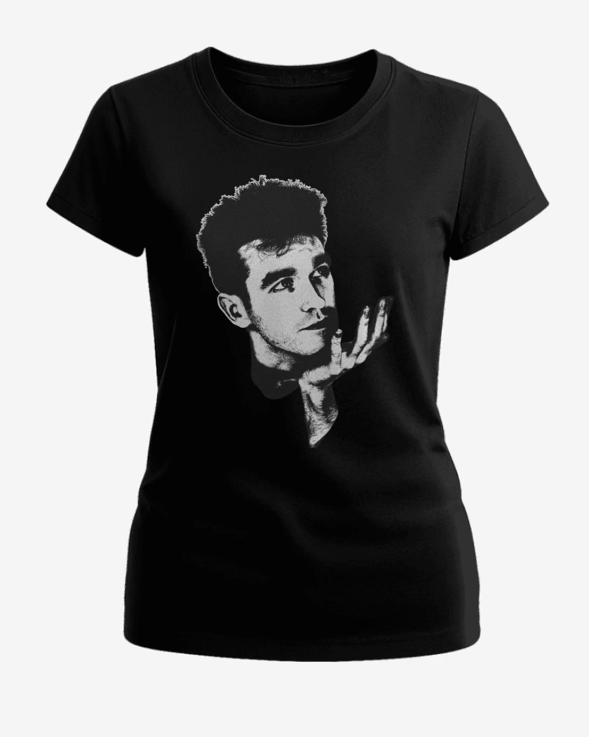 Polera de Mujer Negro de Morrissey Heaven Knows