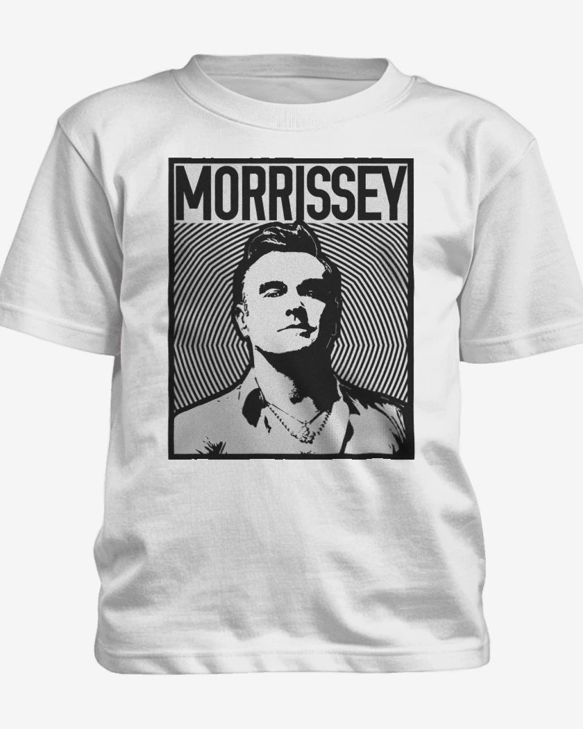 Polera de niño Blanco de Morrissey