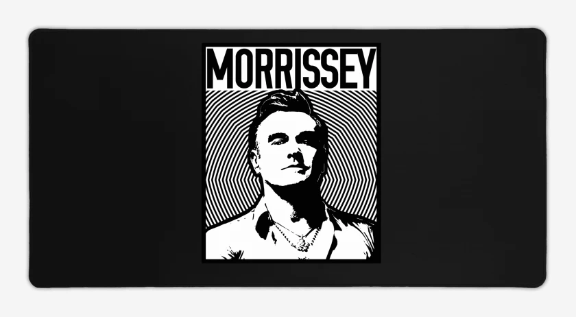 Mouse pad Gamer Negro de Morrissey