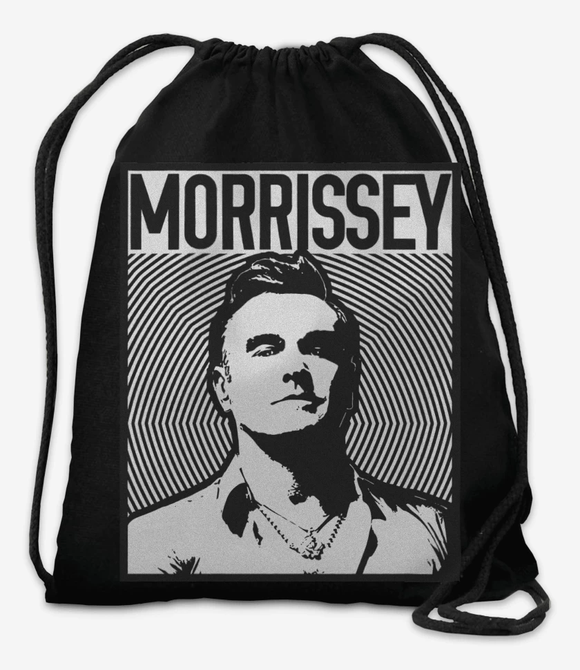Mochila Negro de Morrissey