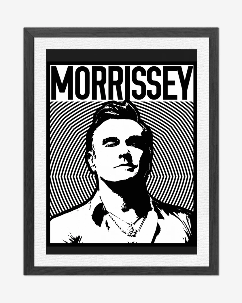 Cuadro decorativo Negro de Morrissey