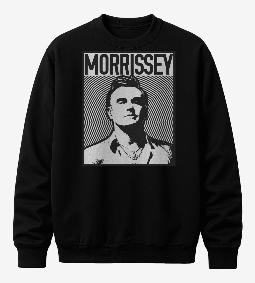 Poleron polo Negro de Morrissey