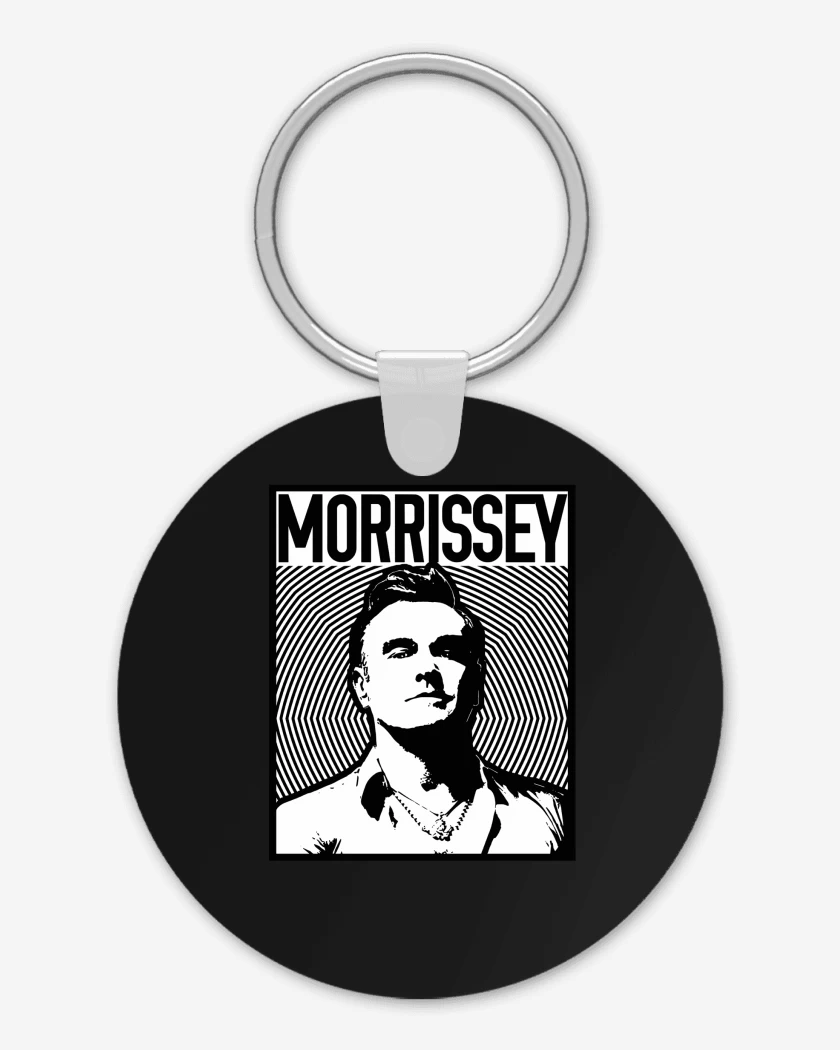 Llavero Negro de Morrissey