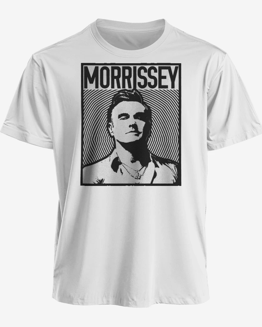 Polera premium Blanco de Morrissey