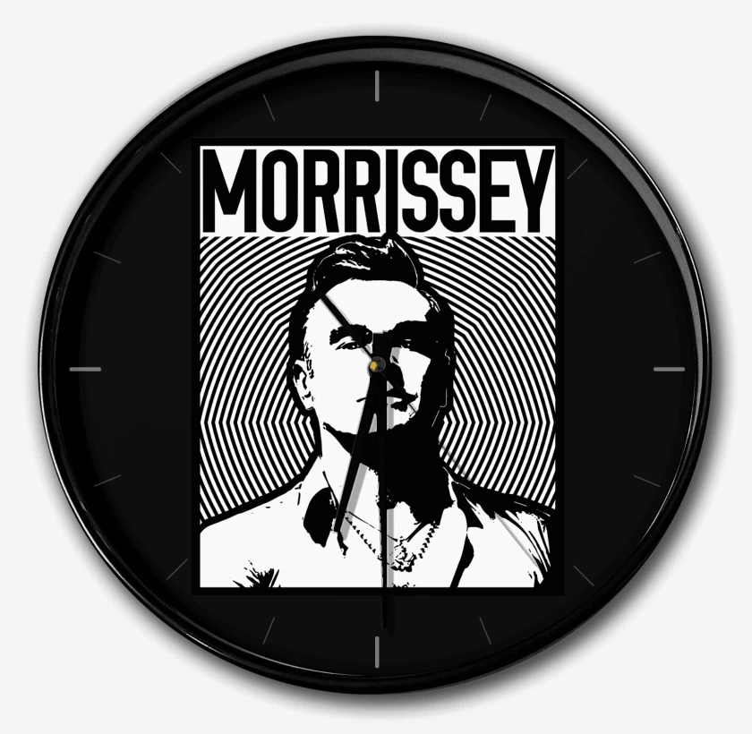 Reloj Negro de Morrissey