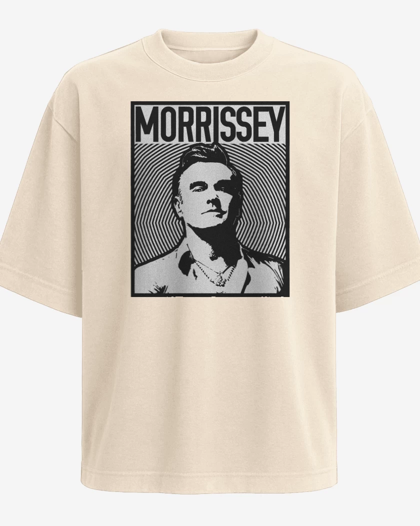 Polera Oversize Beige de Morrissey