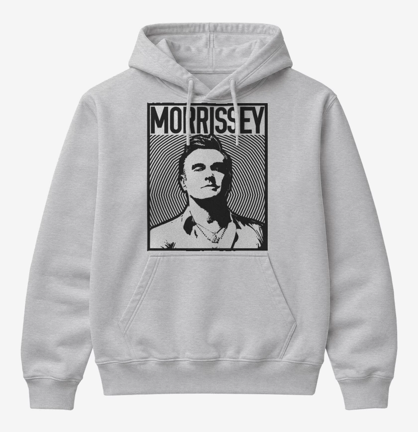 Poleron Canguro básico Gris Melange de Morrissey
