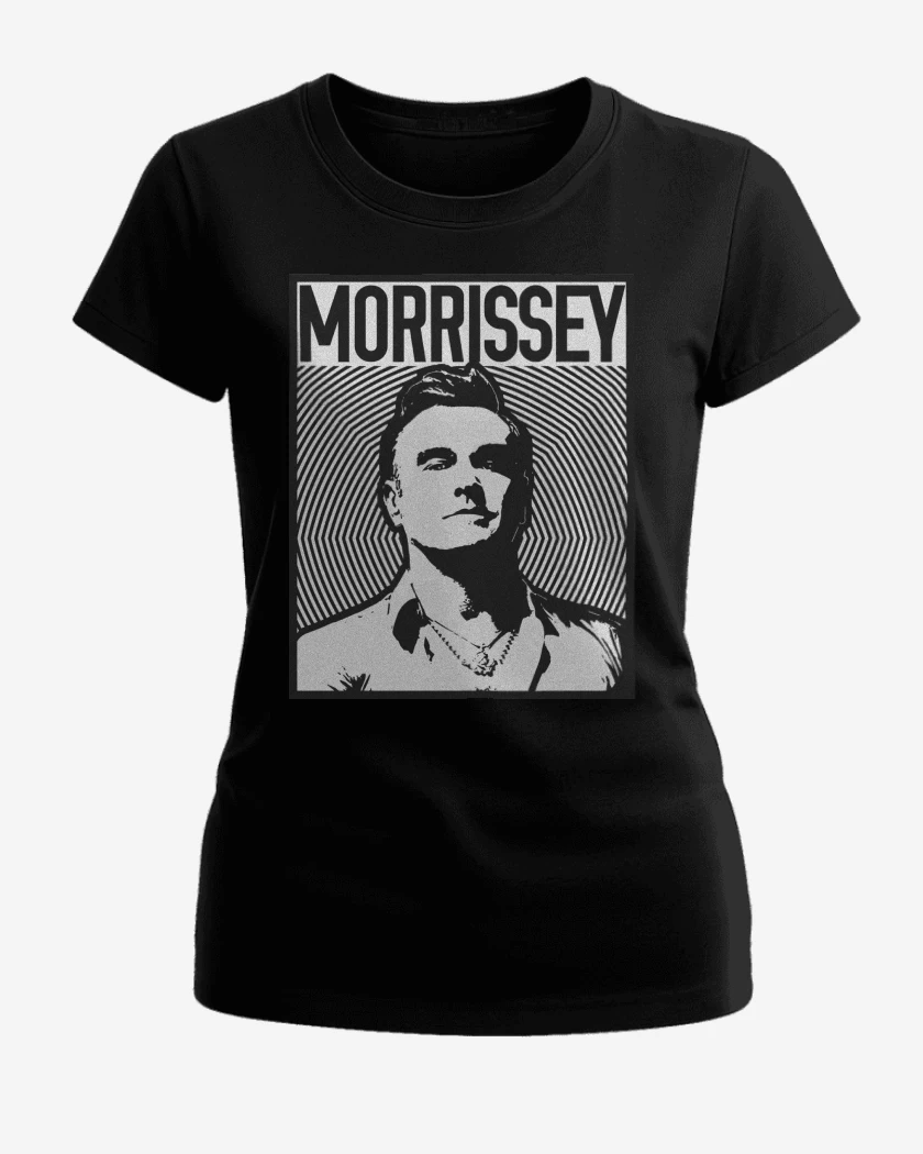 Polera de Mujer Negro de Morrissey