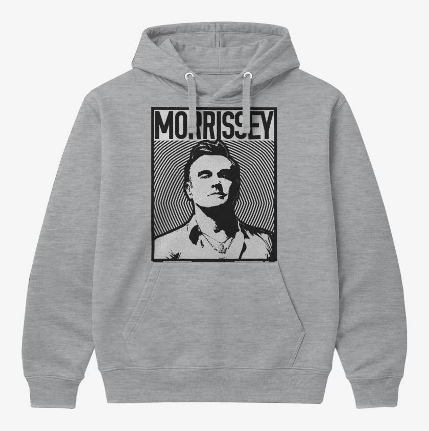 Polerón Canguro Gris Melange de Morrissey