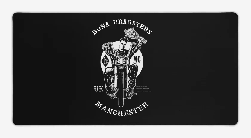 Mouse pad Gamer Morrissey Bona Dragsters