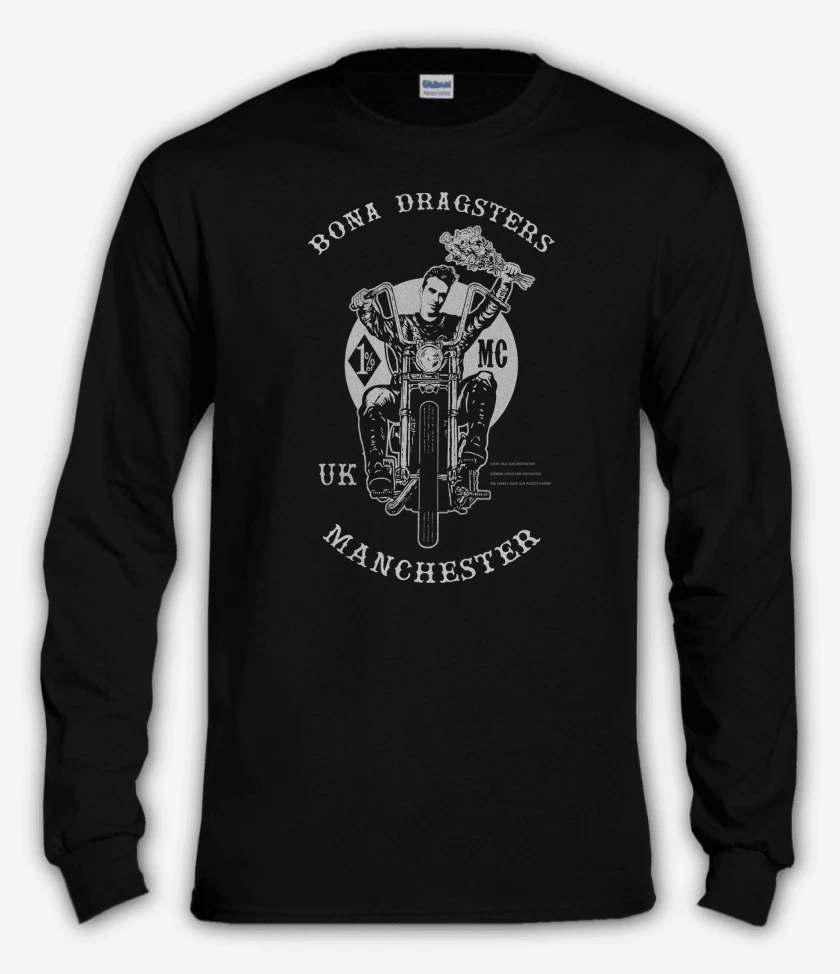 Polera manga larga Morrissey Bona Dragsters