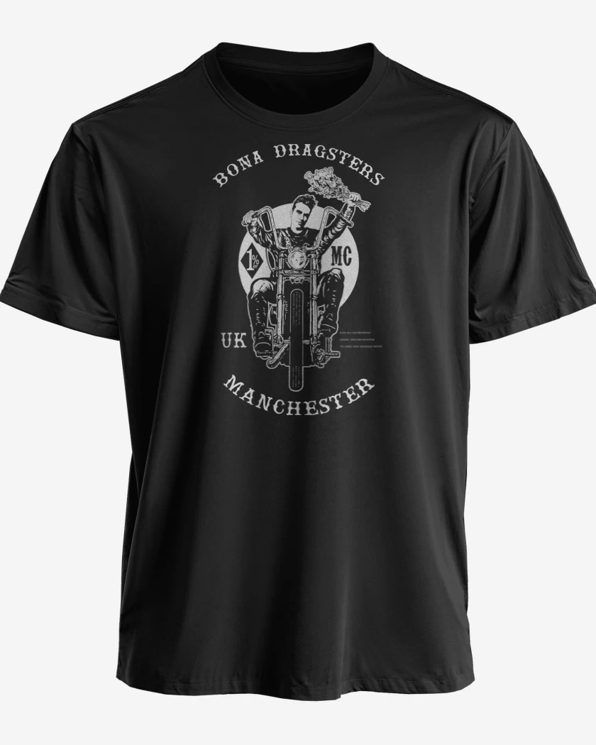 Polera Morrissey Bona Dragsters