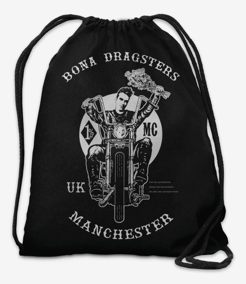 Mochila Negro de Morrissey Bona Dragsters