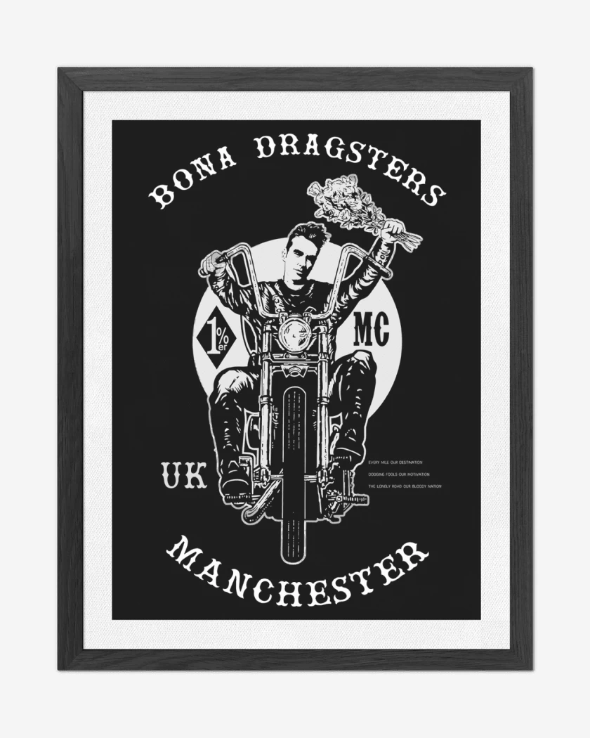 Cuadro decorativo Morrissey Bona Dragsters