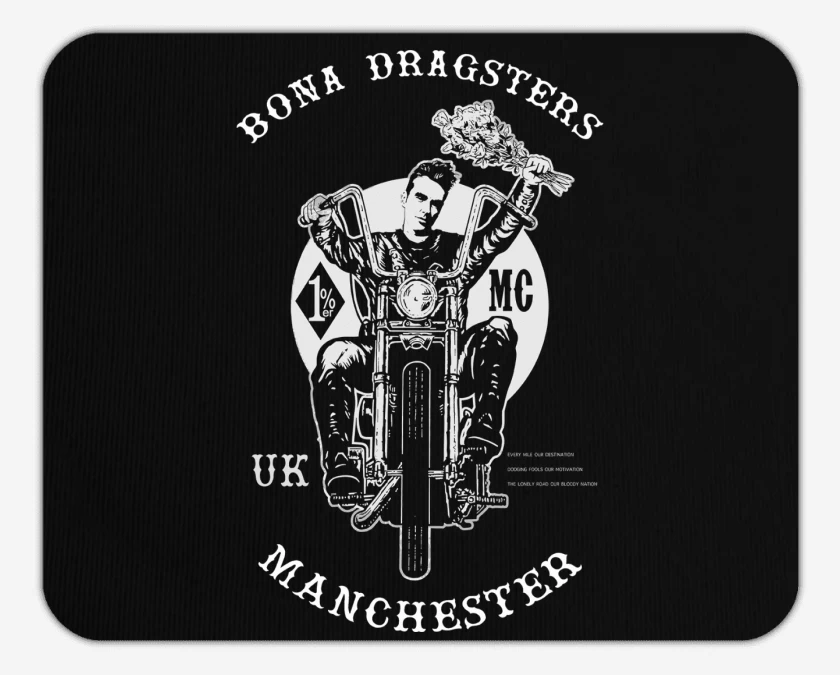 Mousepad Morrissey Bona Dragsters