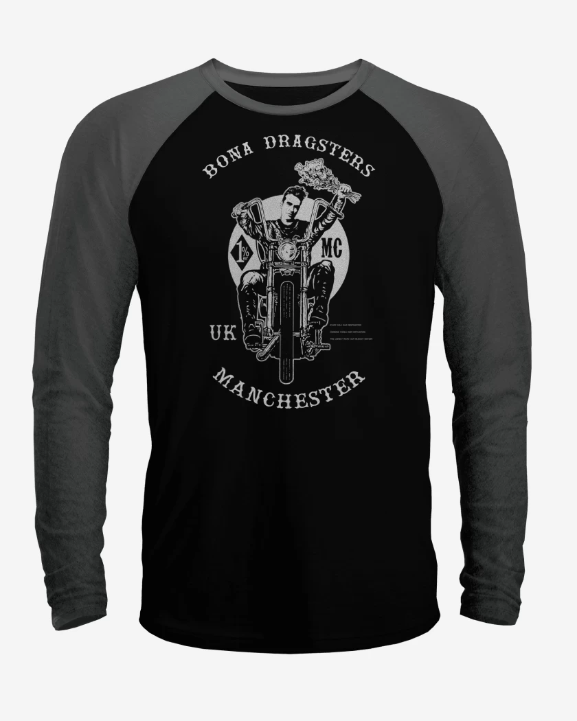 Polera Raglan Morrissey Bona Dragsters