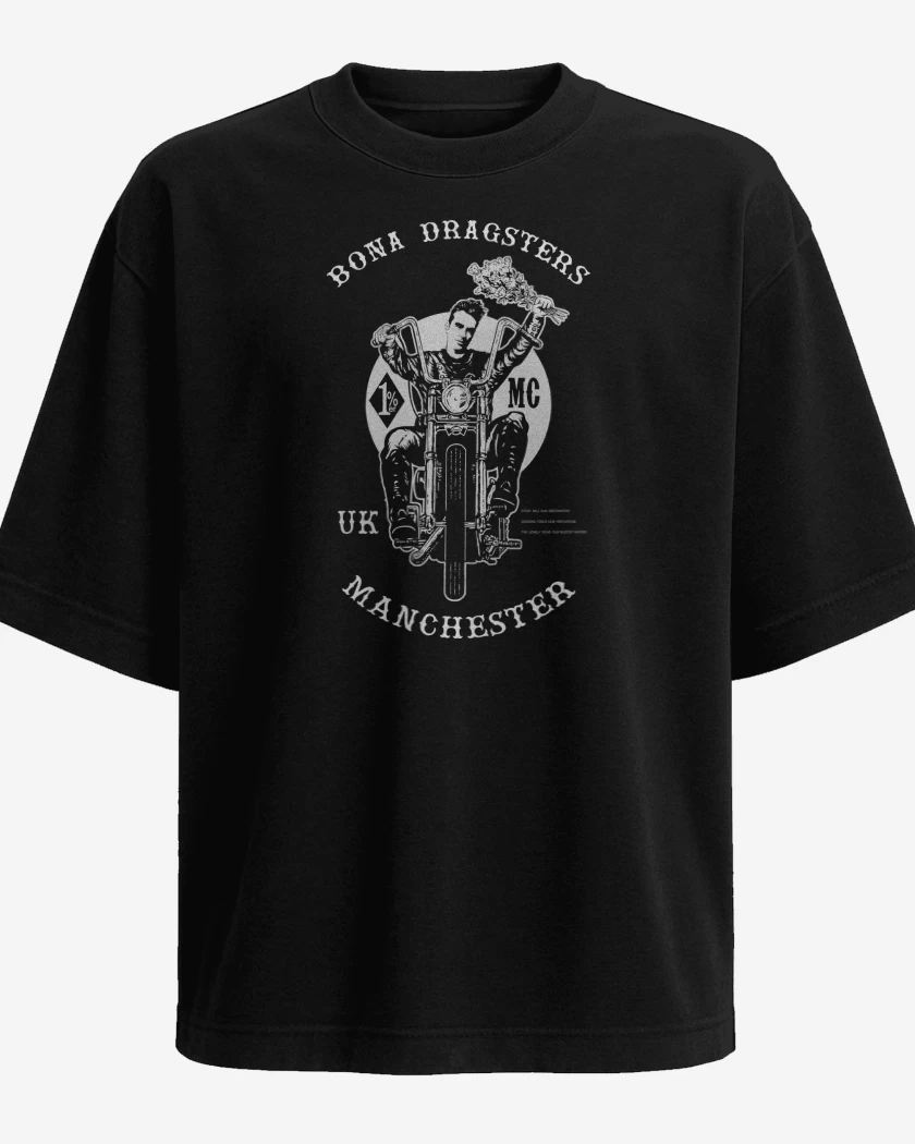 Polera Oversize Morrissey Bona Dragsters