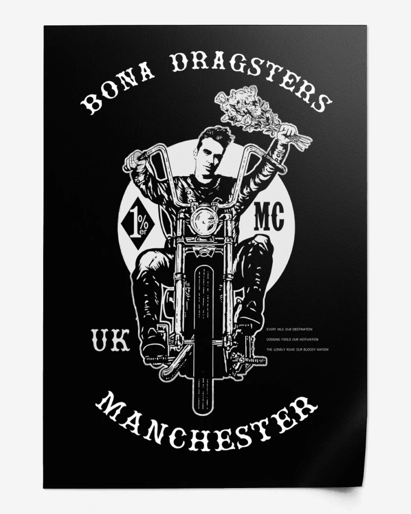 Print Morrissey Bona Dragsters