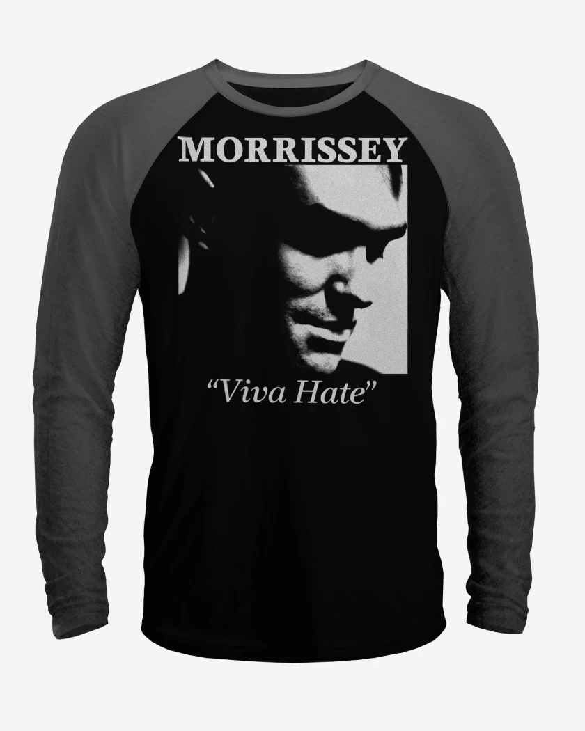 Polera Raglan Morrissey Viva Hate