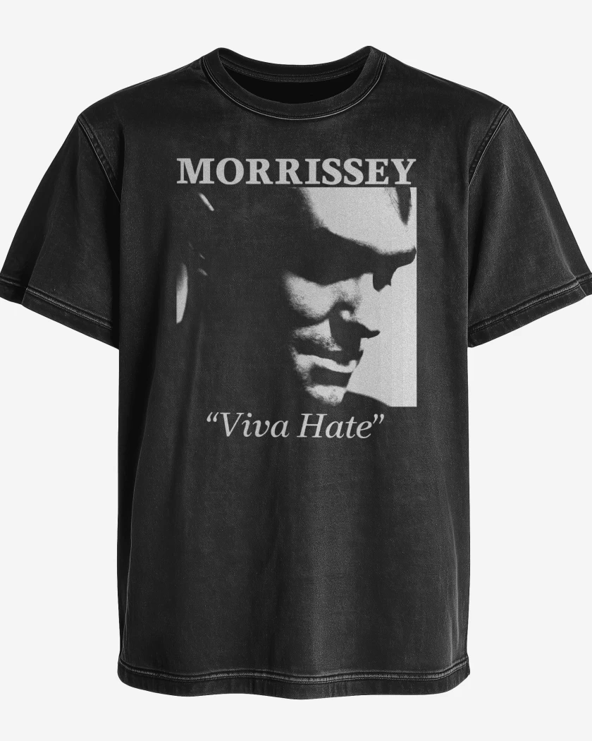 Polera desgastada Morrissey Viva Hate
